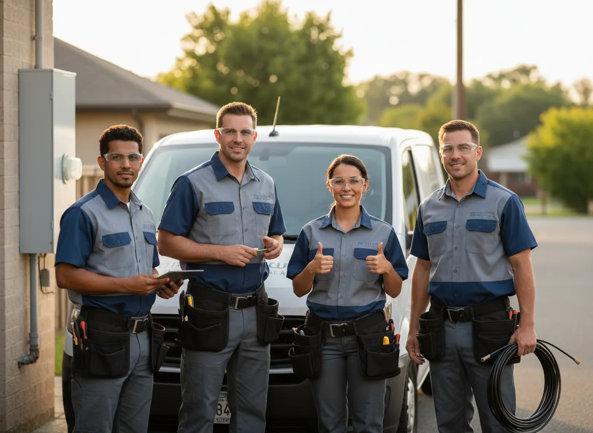 Residential electrical contractor serving homeowners in Dorchester, NJ
